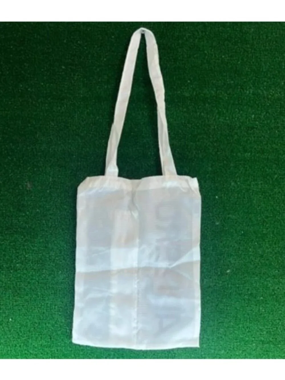 adidas Adizero White Black Small Tote Gym Bag Polyester Track & Field Cleats